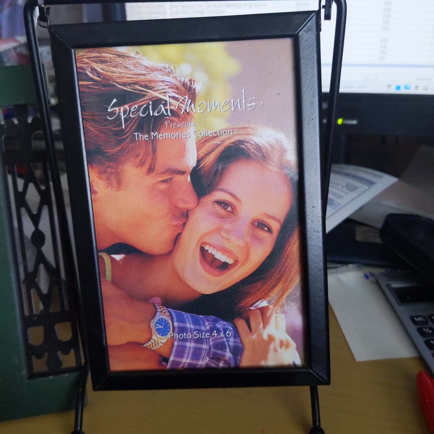 Two 4 x 6 Frames