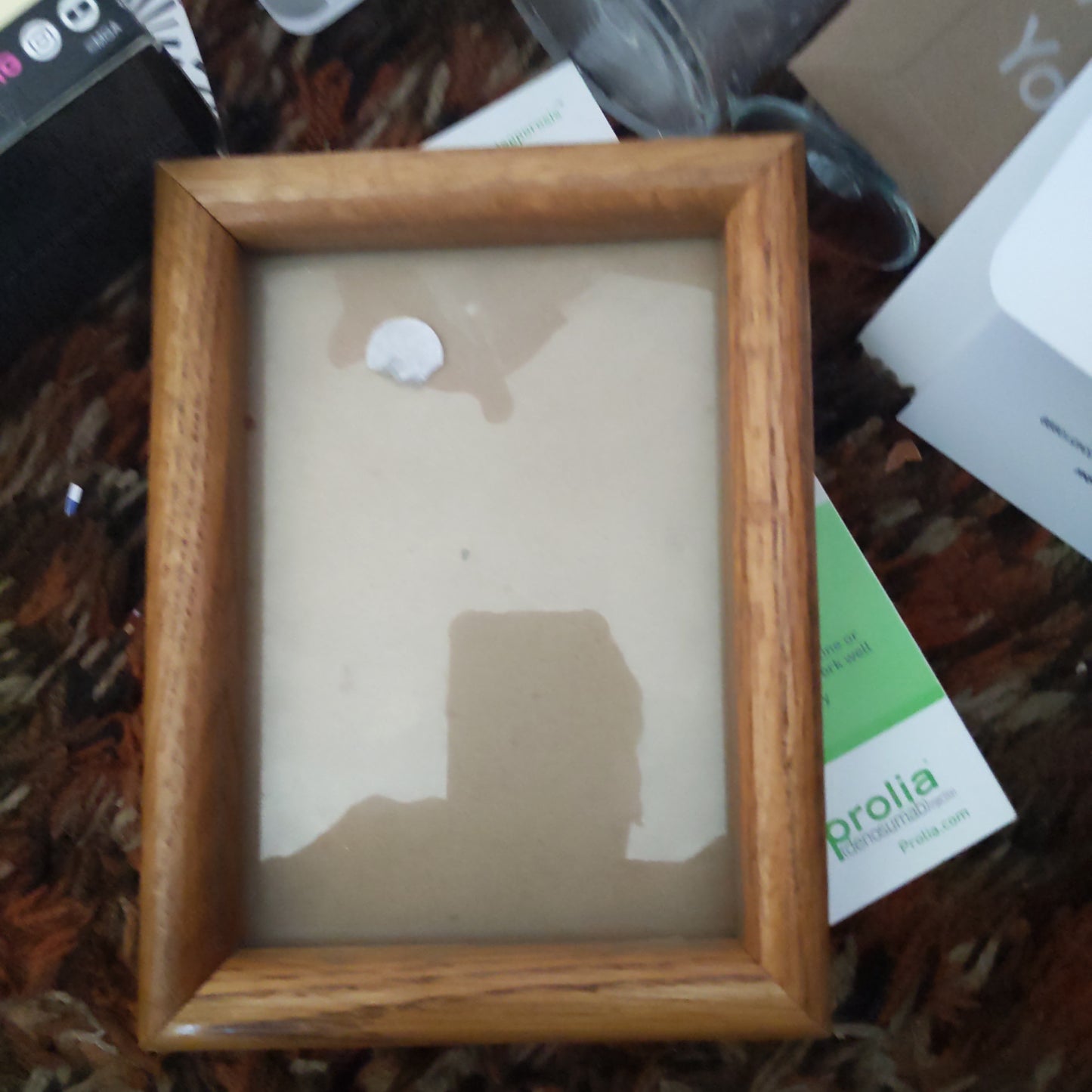 Brown Wooden 5 x 7 frame