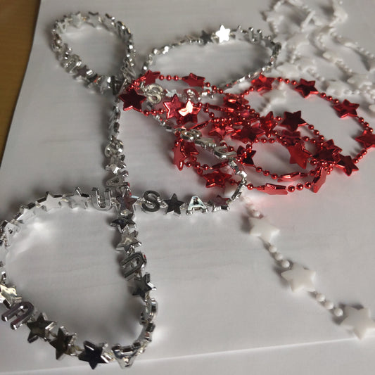 USA Necklace Set