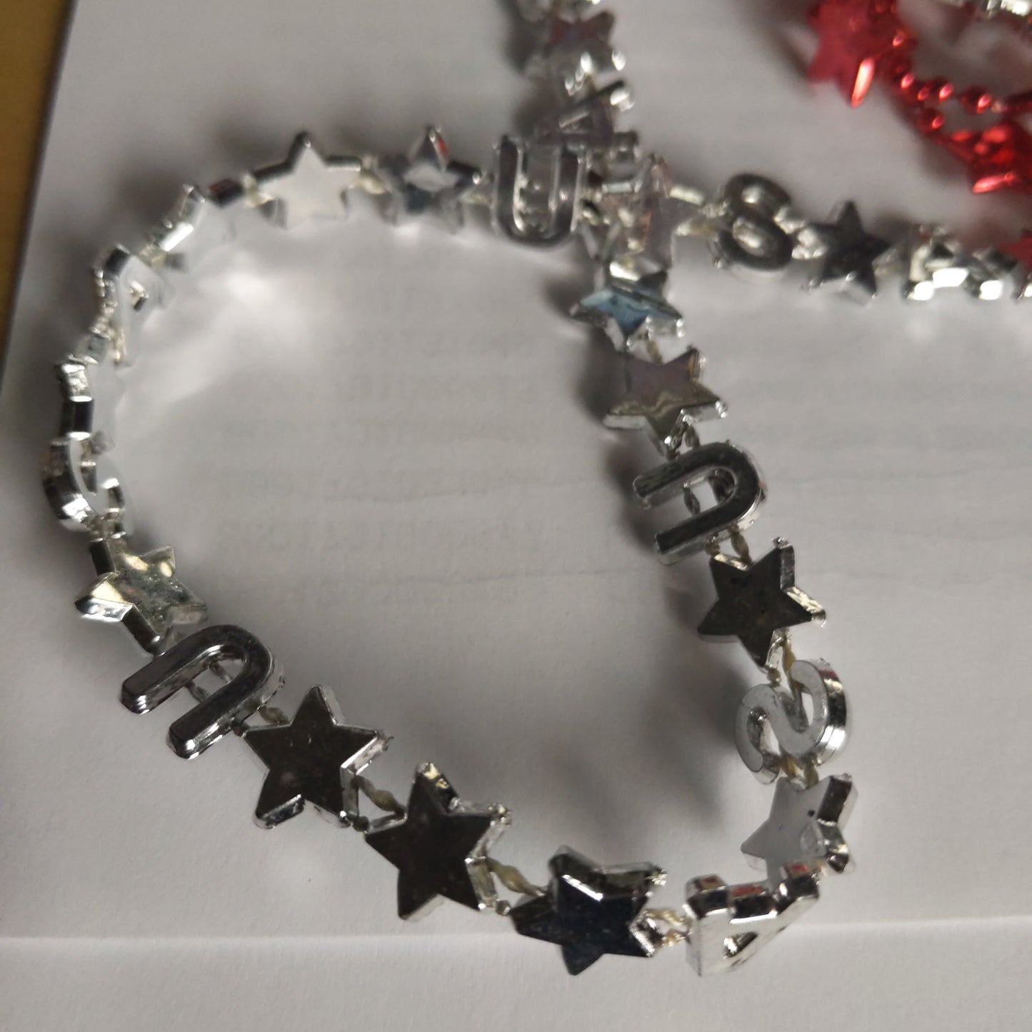 USA Necklace Set