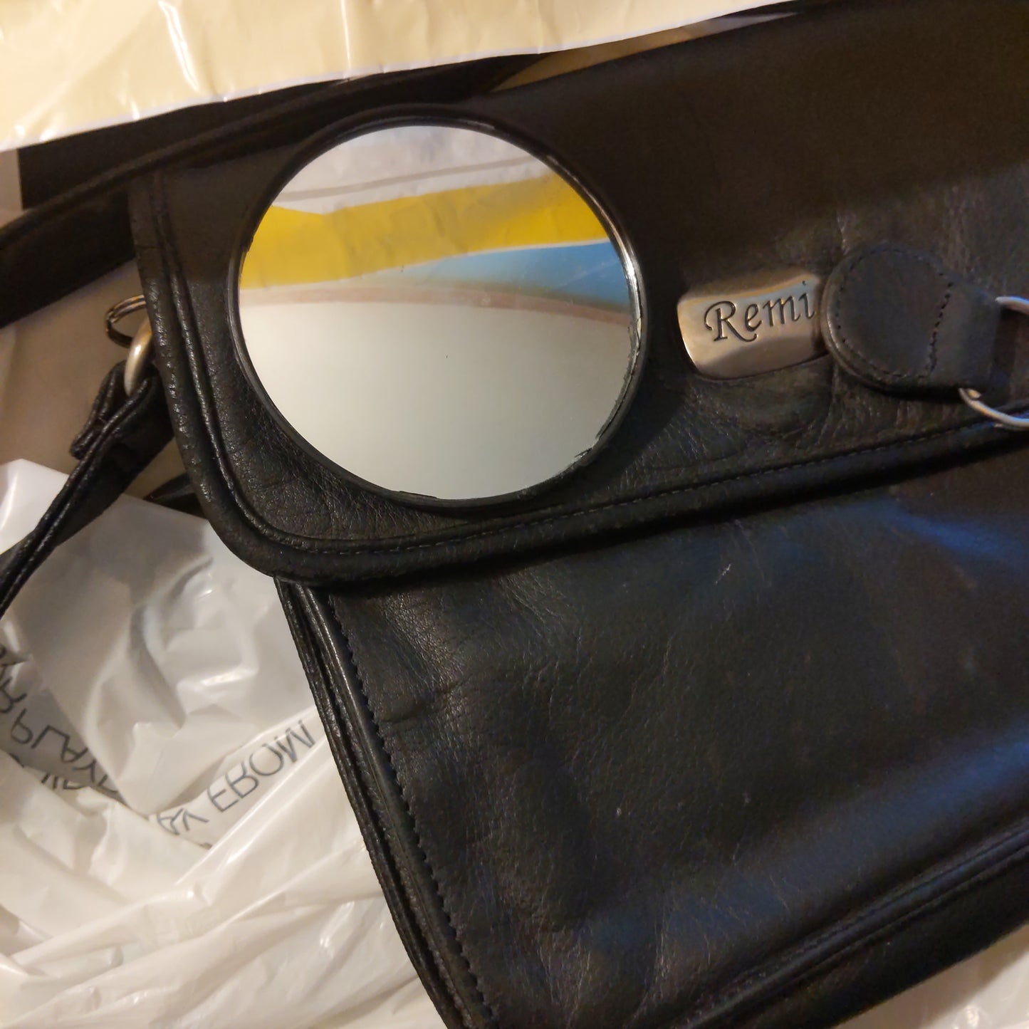 Remi Black Handbag
