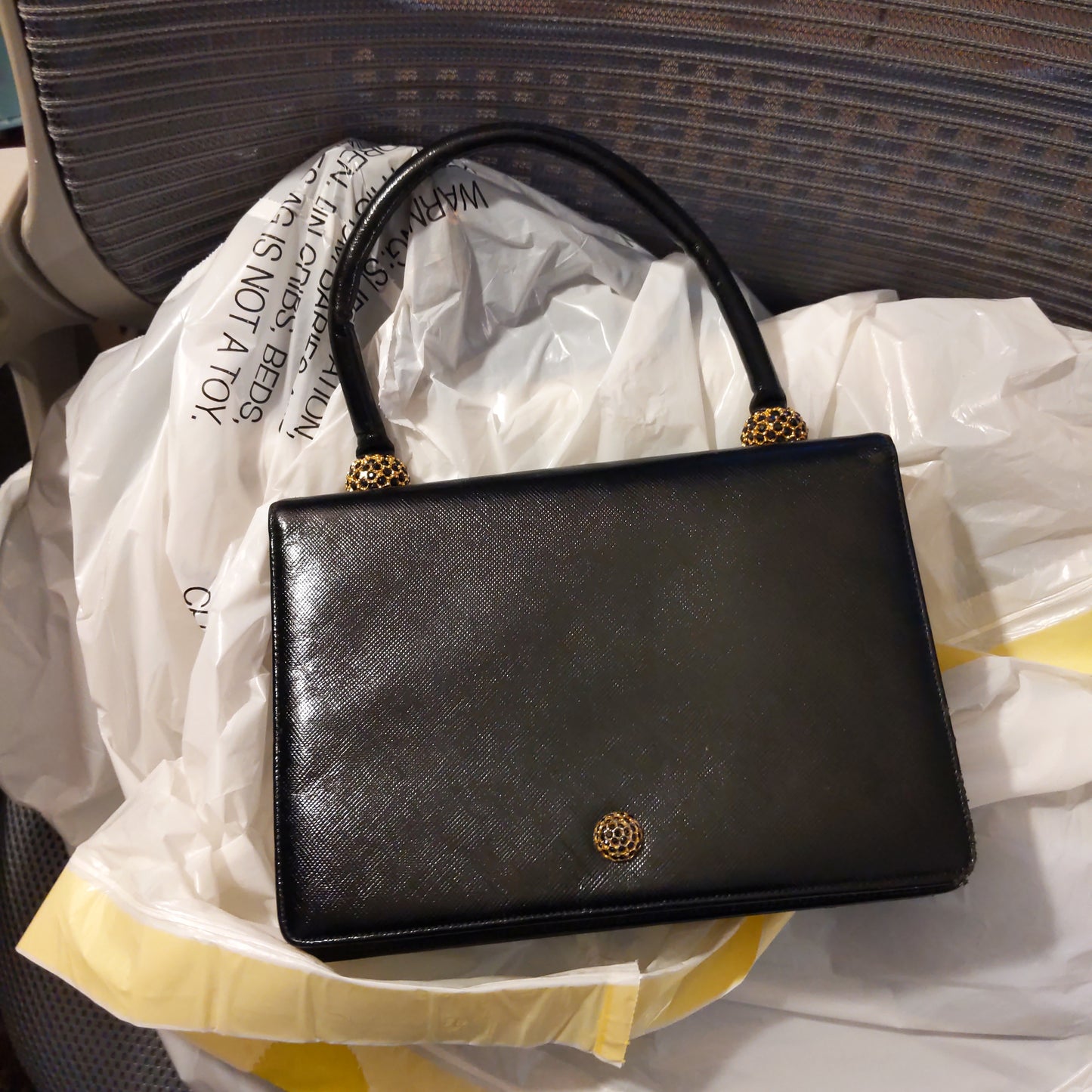 Black Little Evening Bag