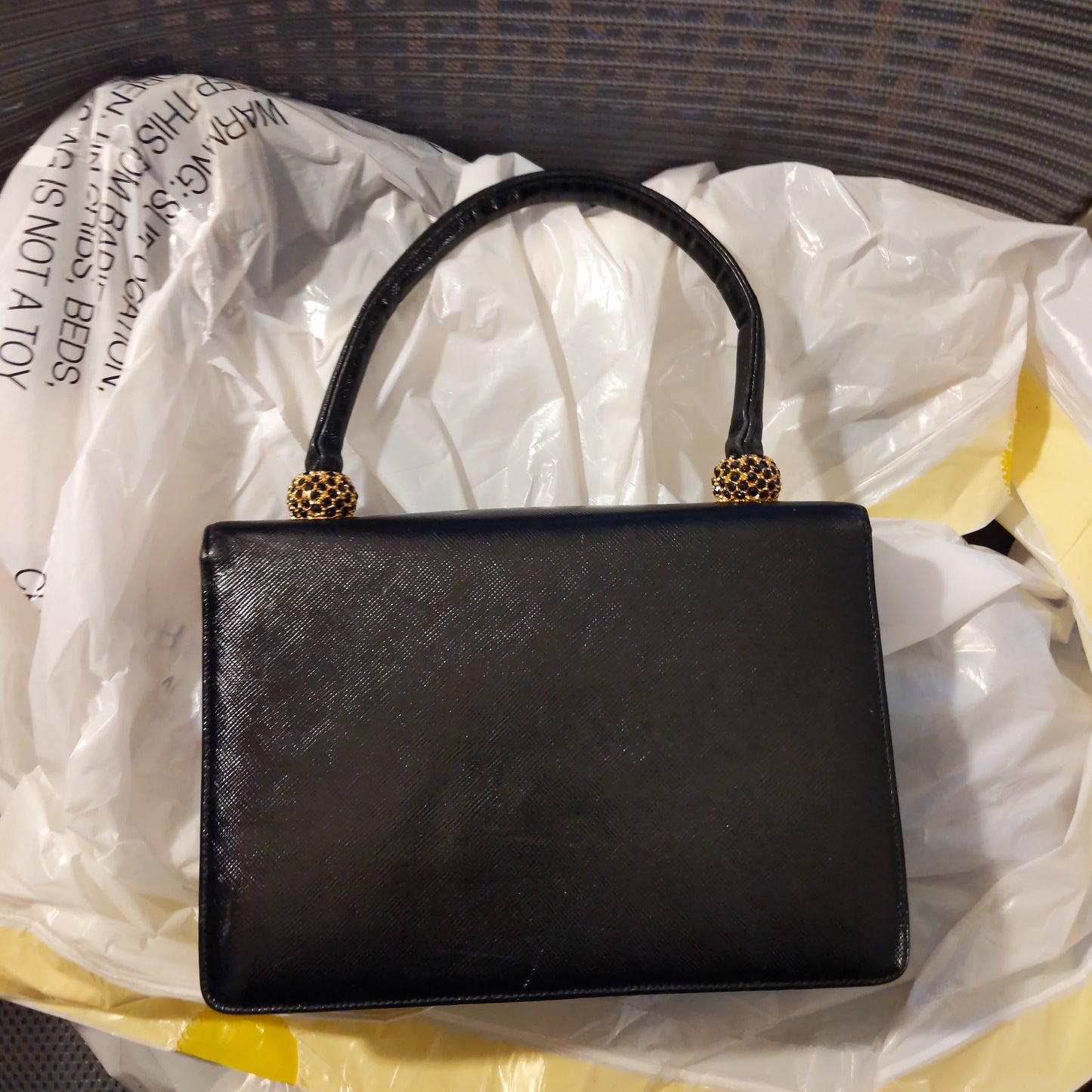 Black Little Evening Bag