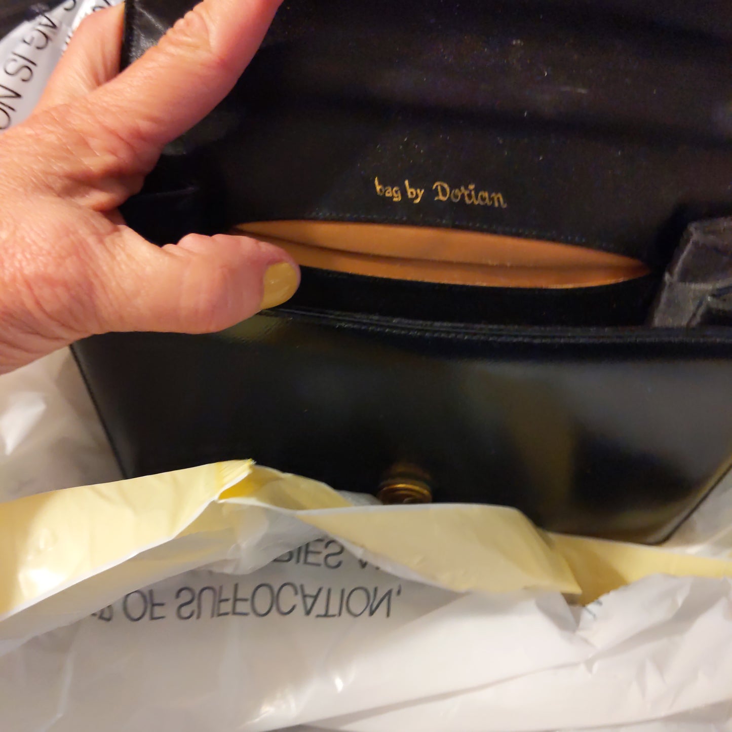 Black Little Evening Bag