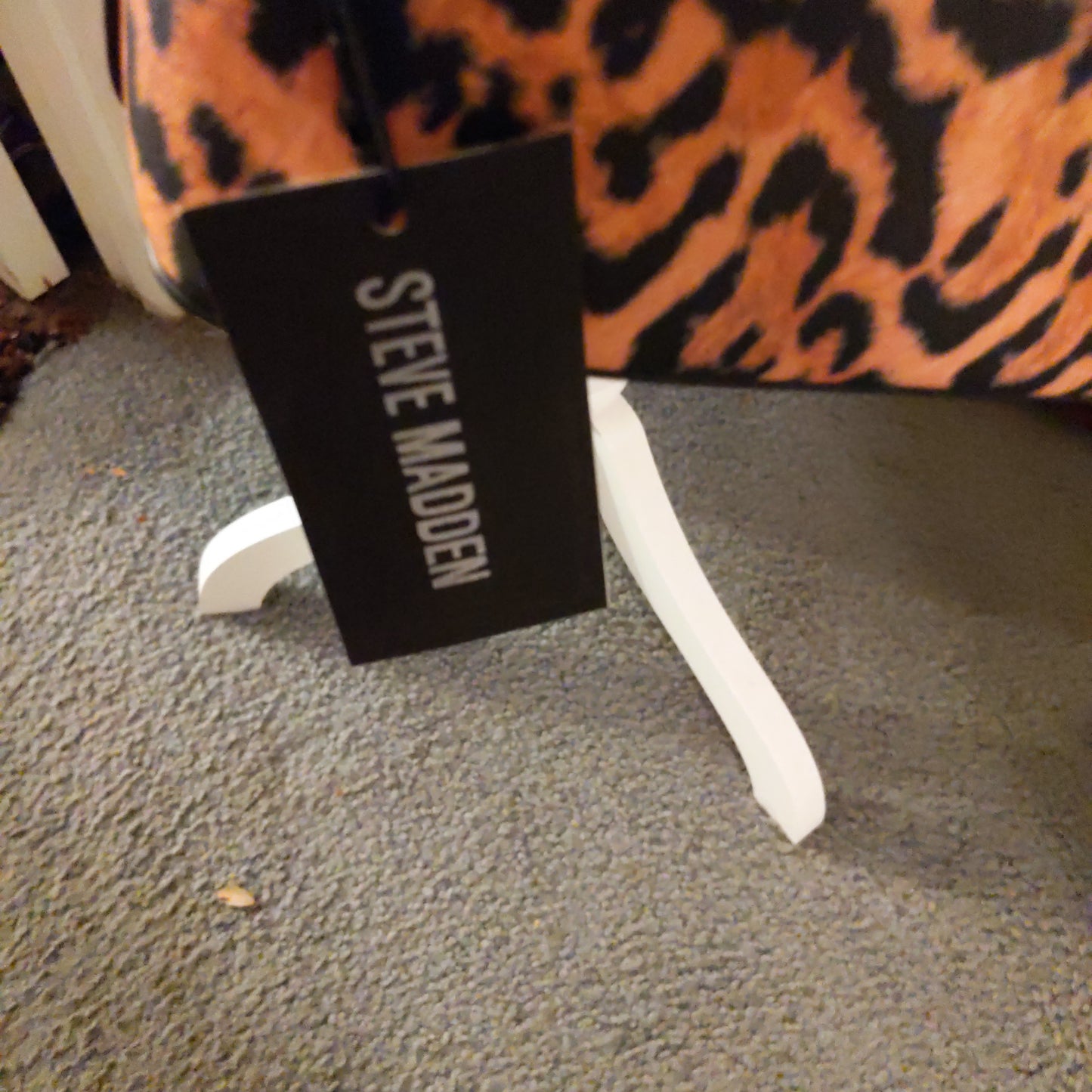 Steve Madden Animal Print Handbag