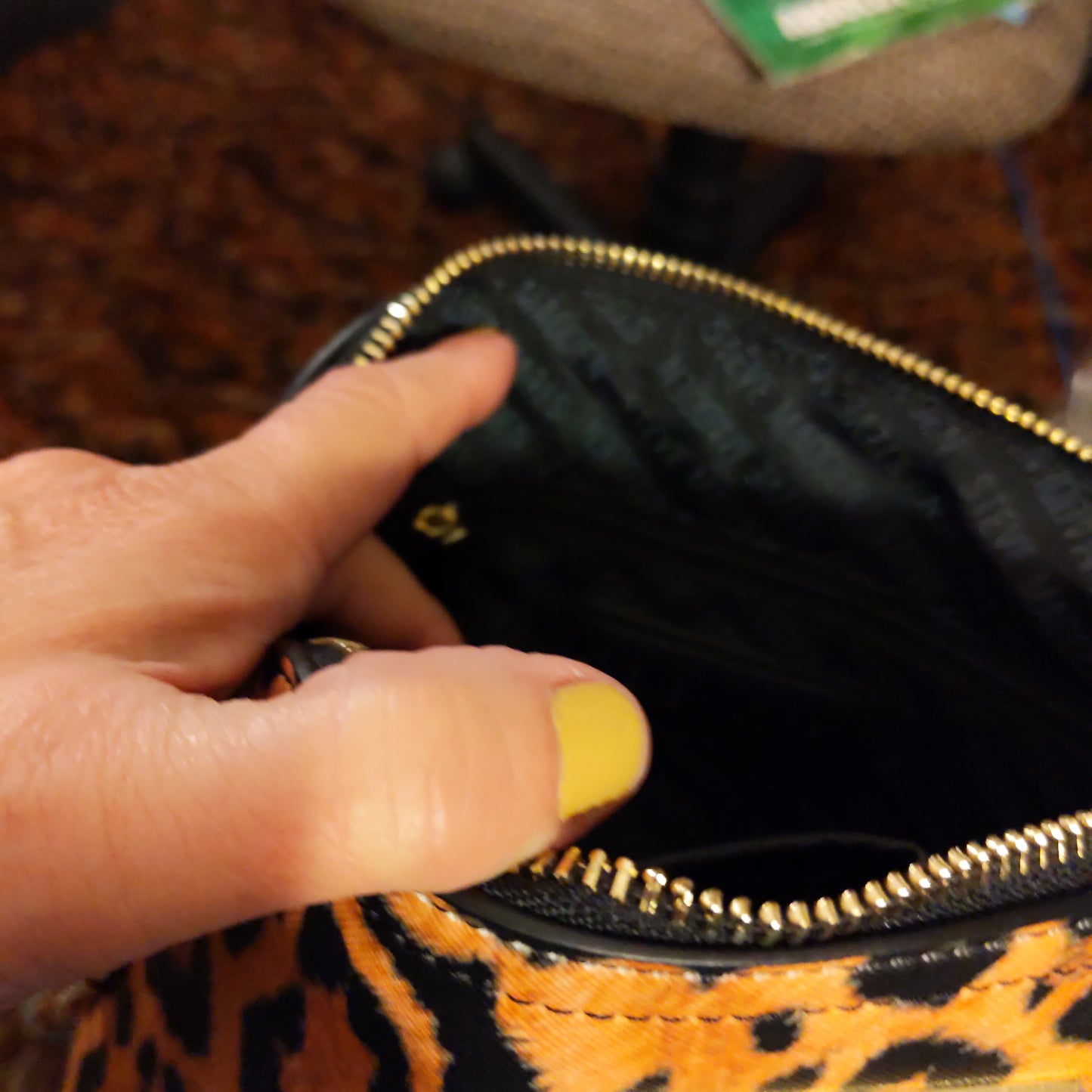 Steve Madden Animal Print Handbag