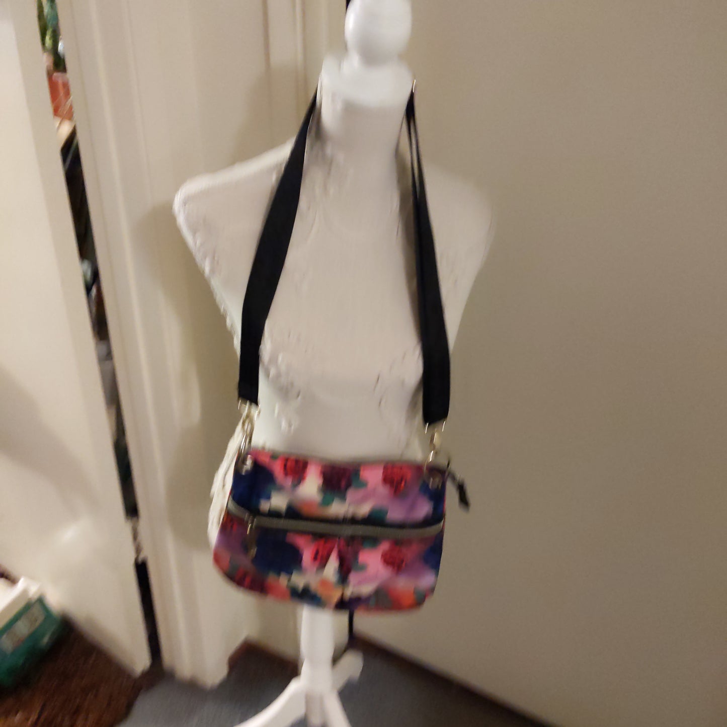 Betsy Johnson Flowered Handbag