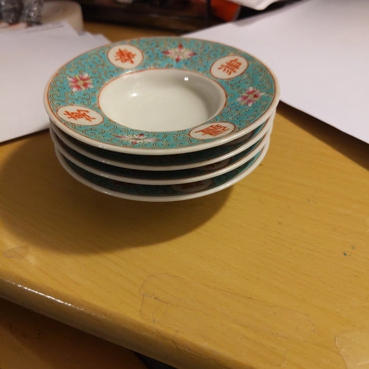 Little Chinese Saucers