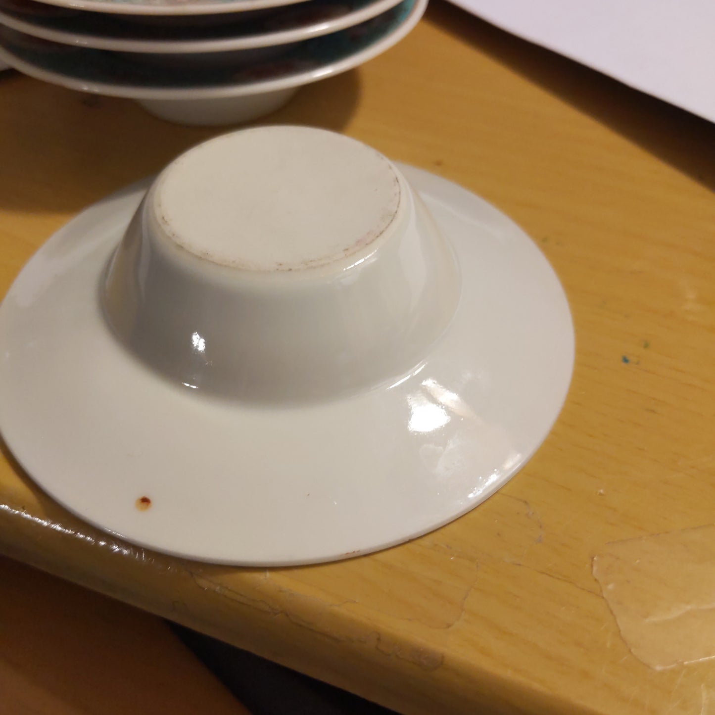 Little Chinese Saucers