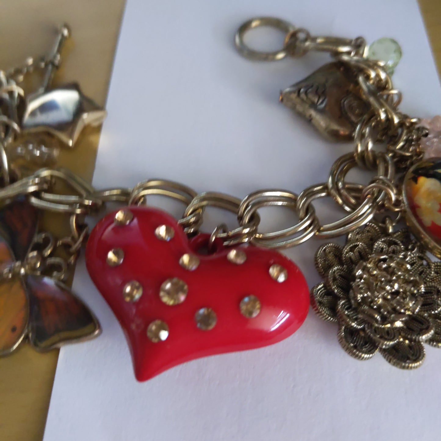 Valentine's Day Charm Bracelet