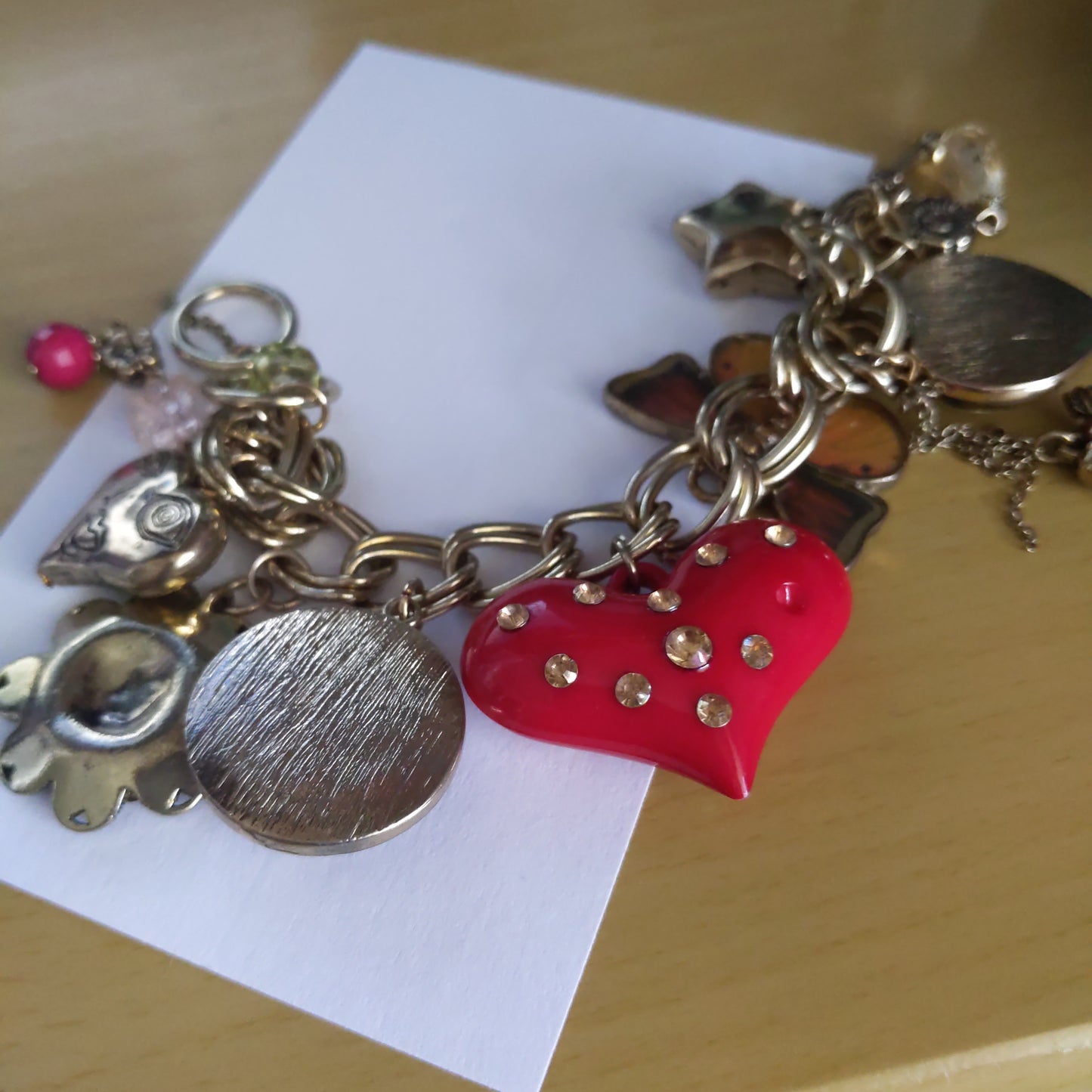 Valentine's Day Charm Bracelet