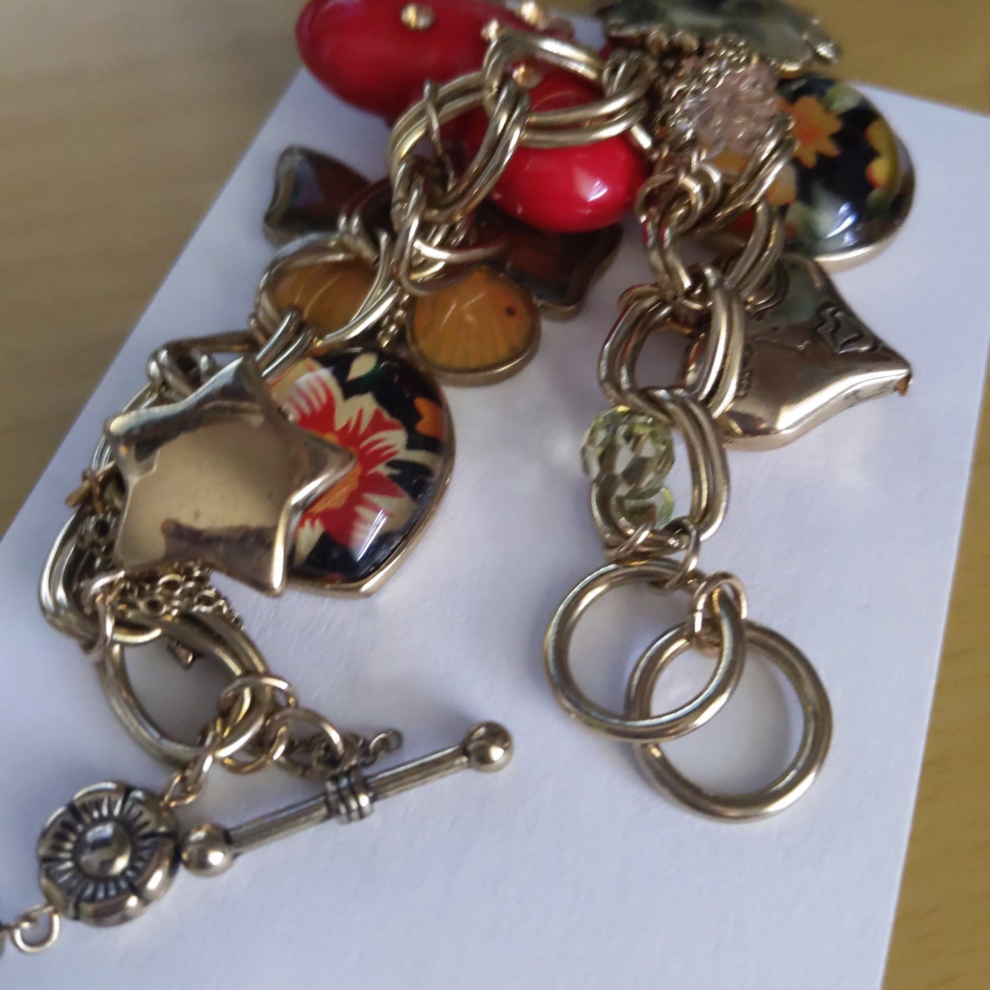 Valentine's Day Charm Bracelet