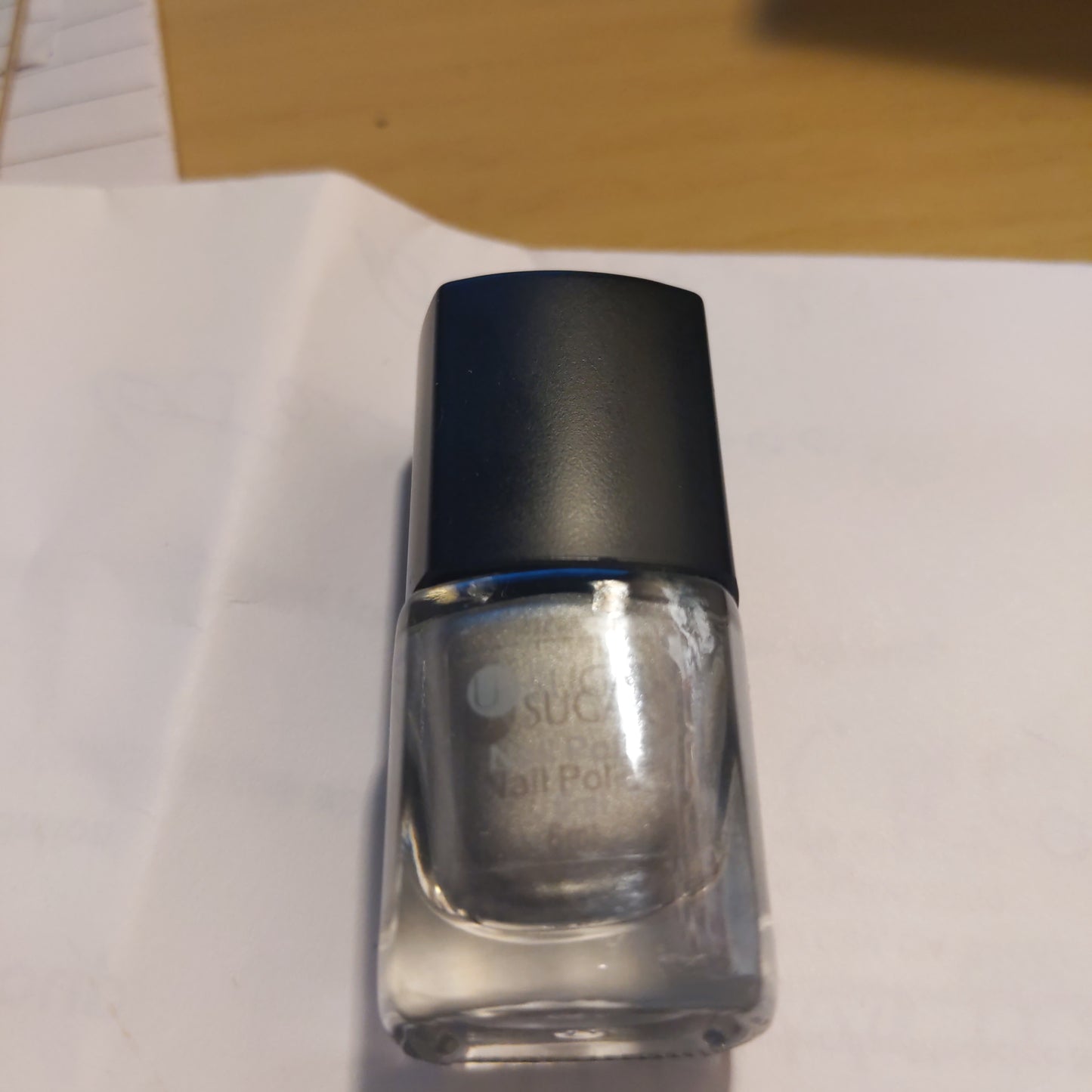 Silver Gray Nail Polish