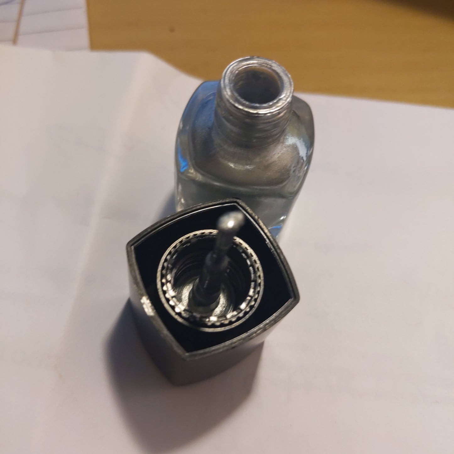 Silver Gray Nail Polish