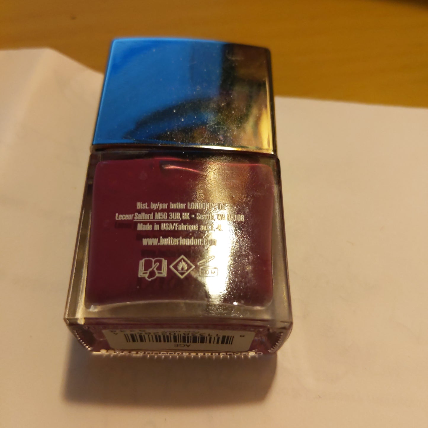 Butter London Nail Polish.