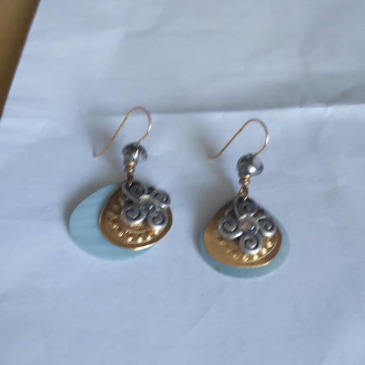 Unique Wire Earrings with Unique Designs