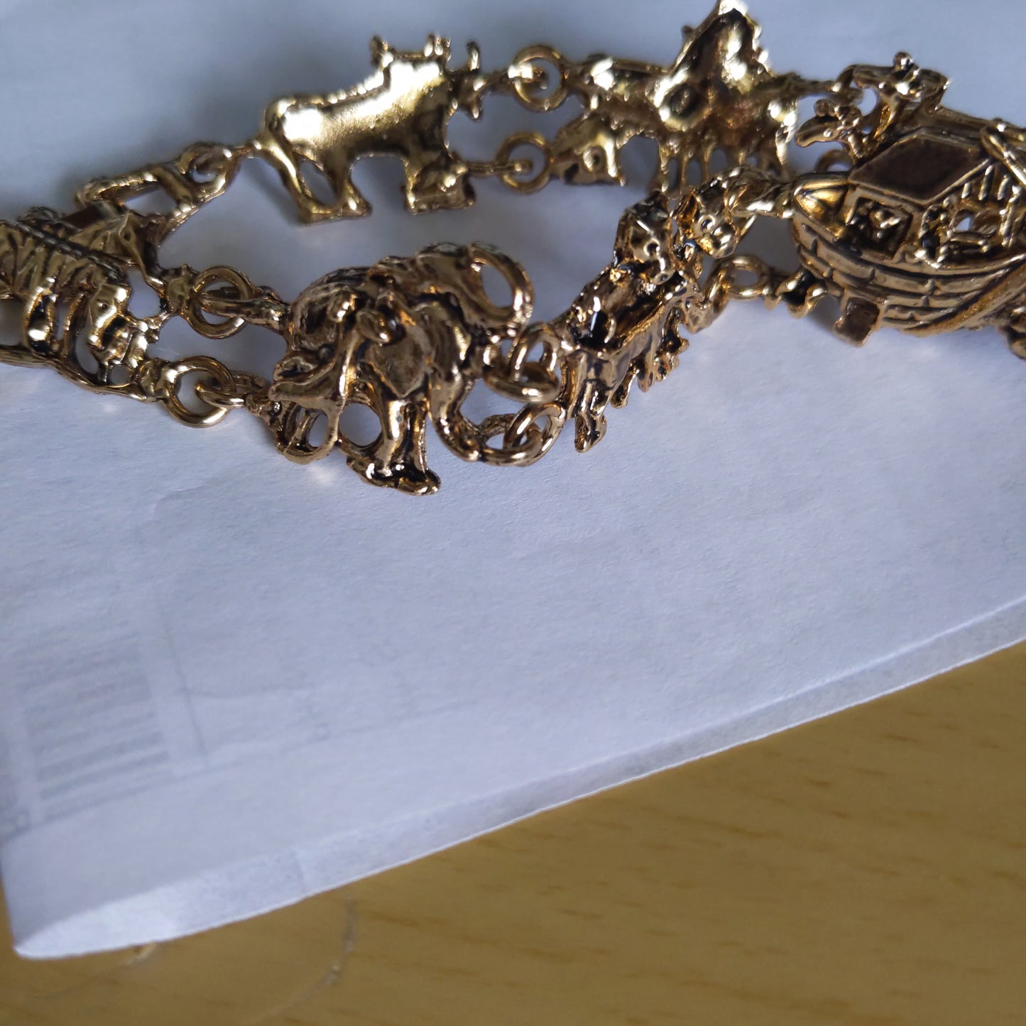 Noah's Ark Vintage Bracelet