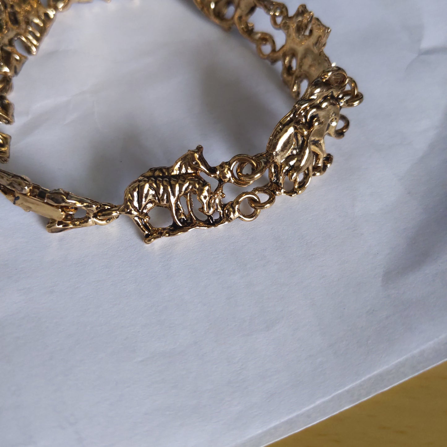 Noah's Ark Vintage Bracelet