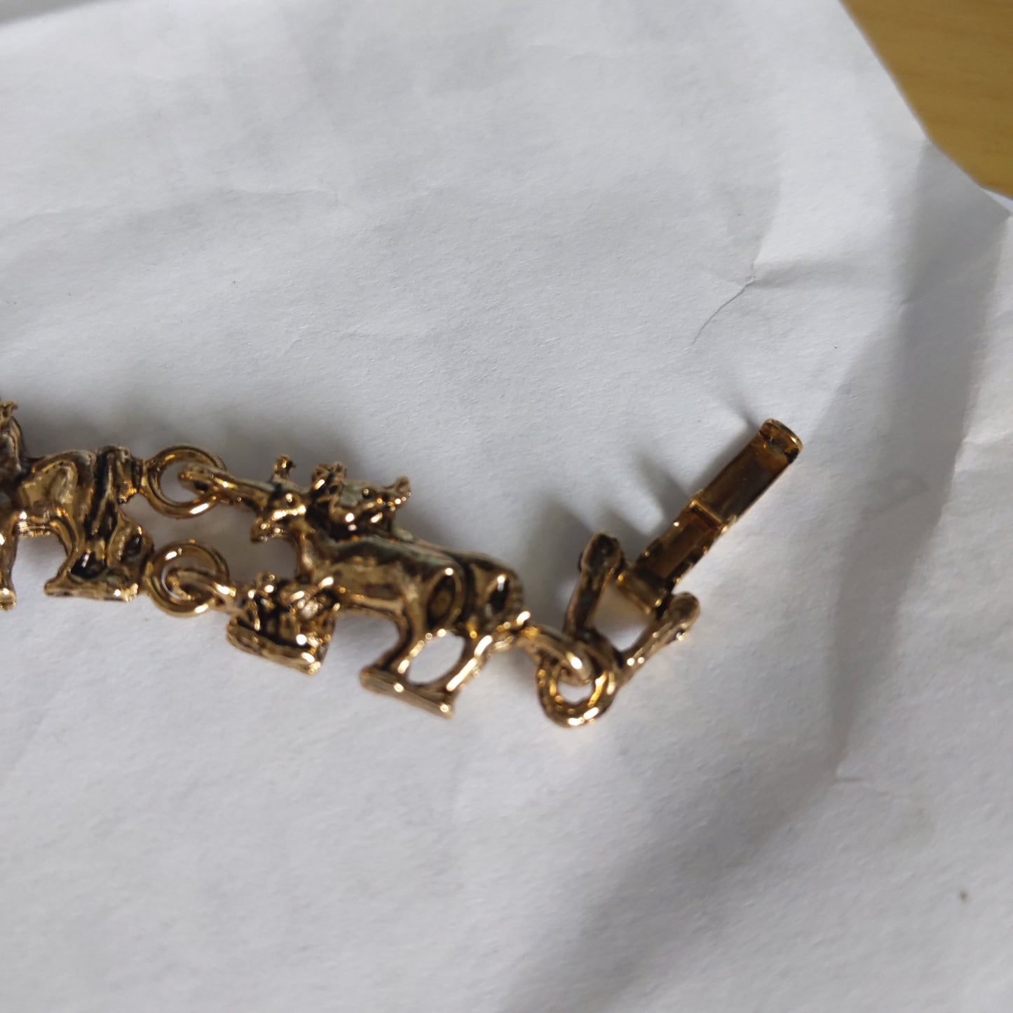 Noah's Ark Vintage Bracelet