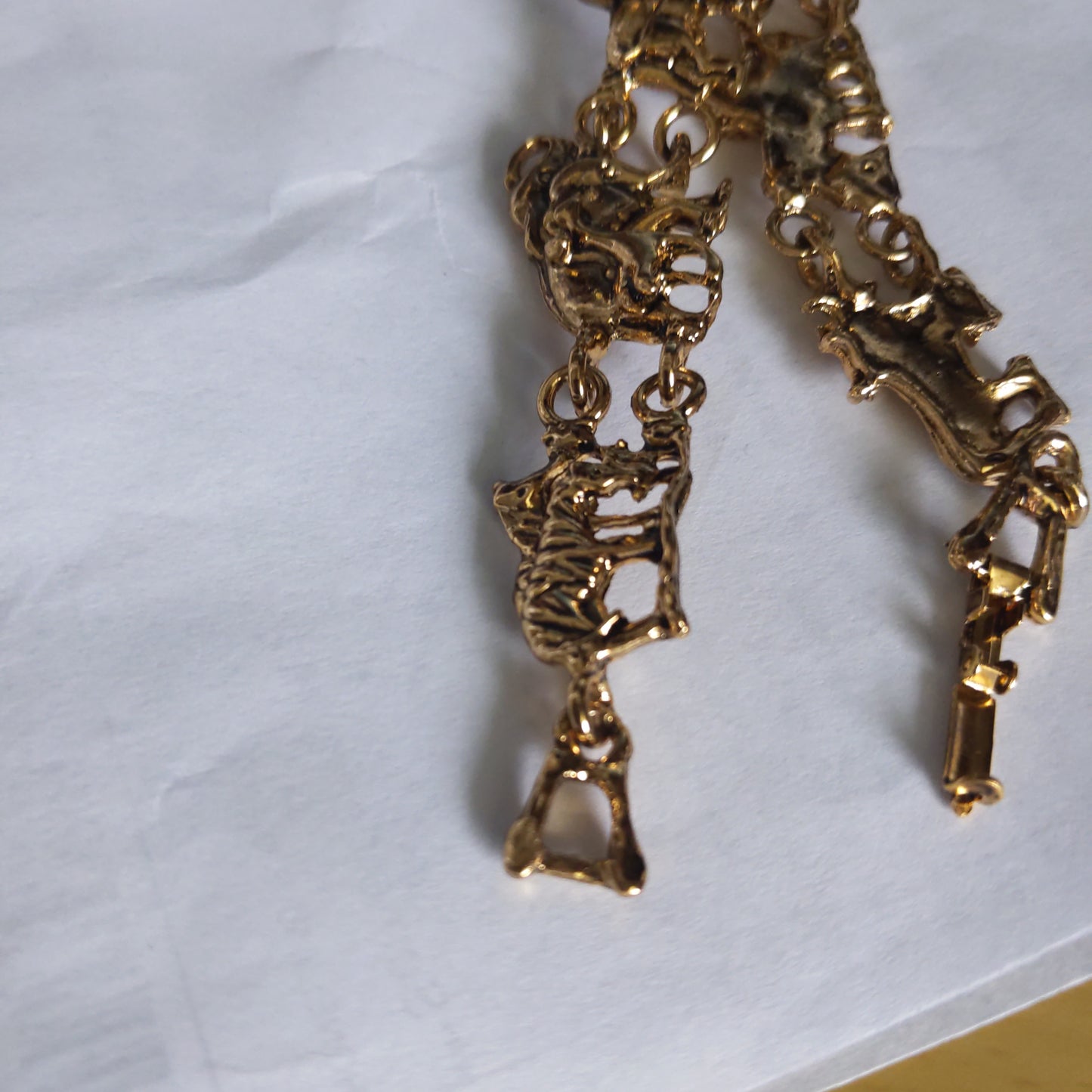 Noah's Ark Vintage Bracelet