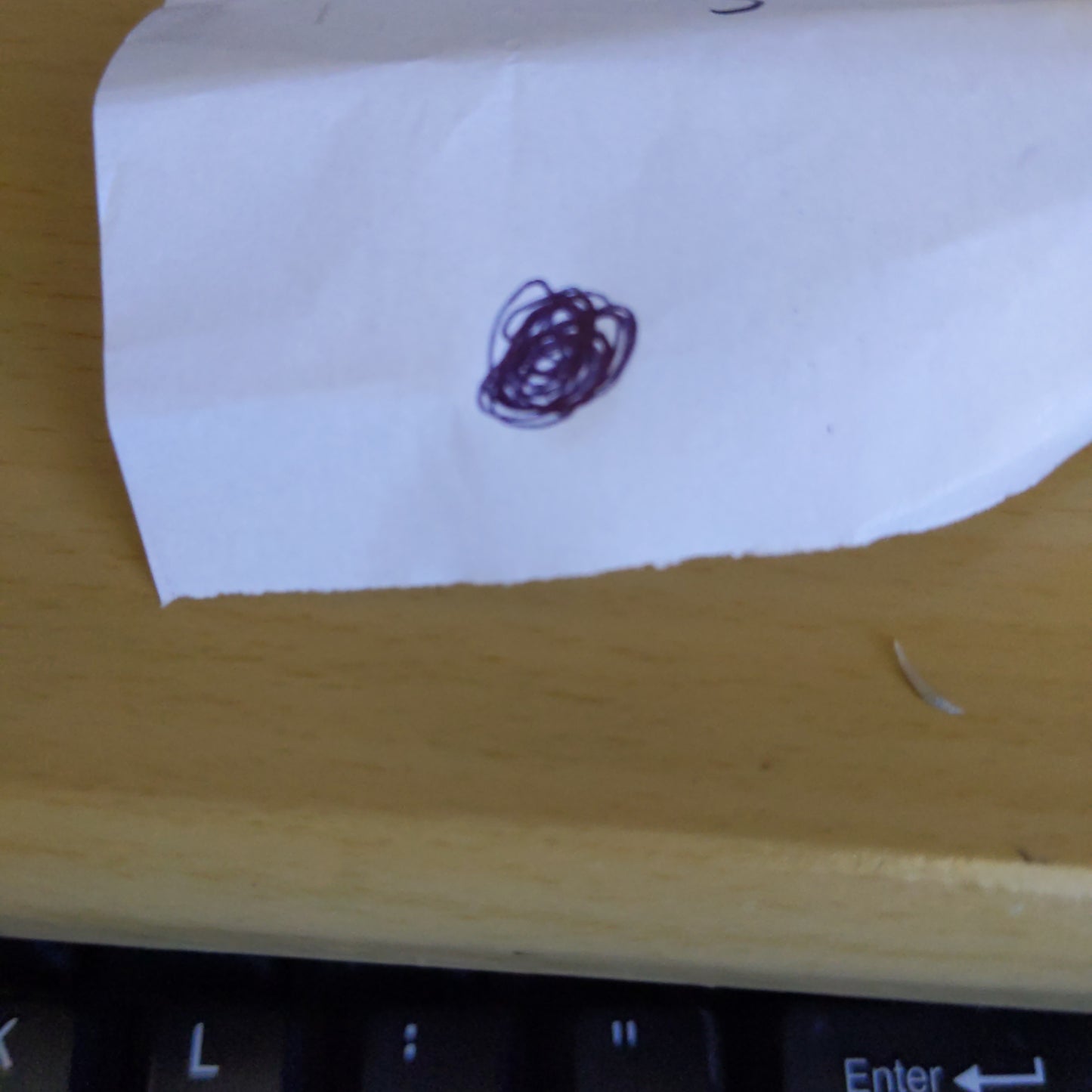 Big Teal Color Writing Pen