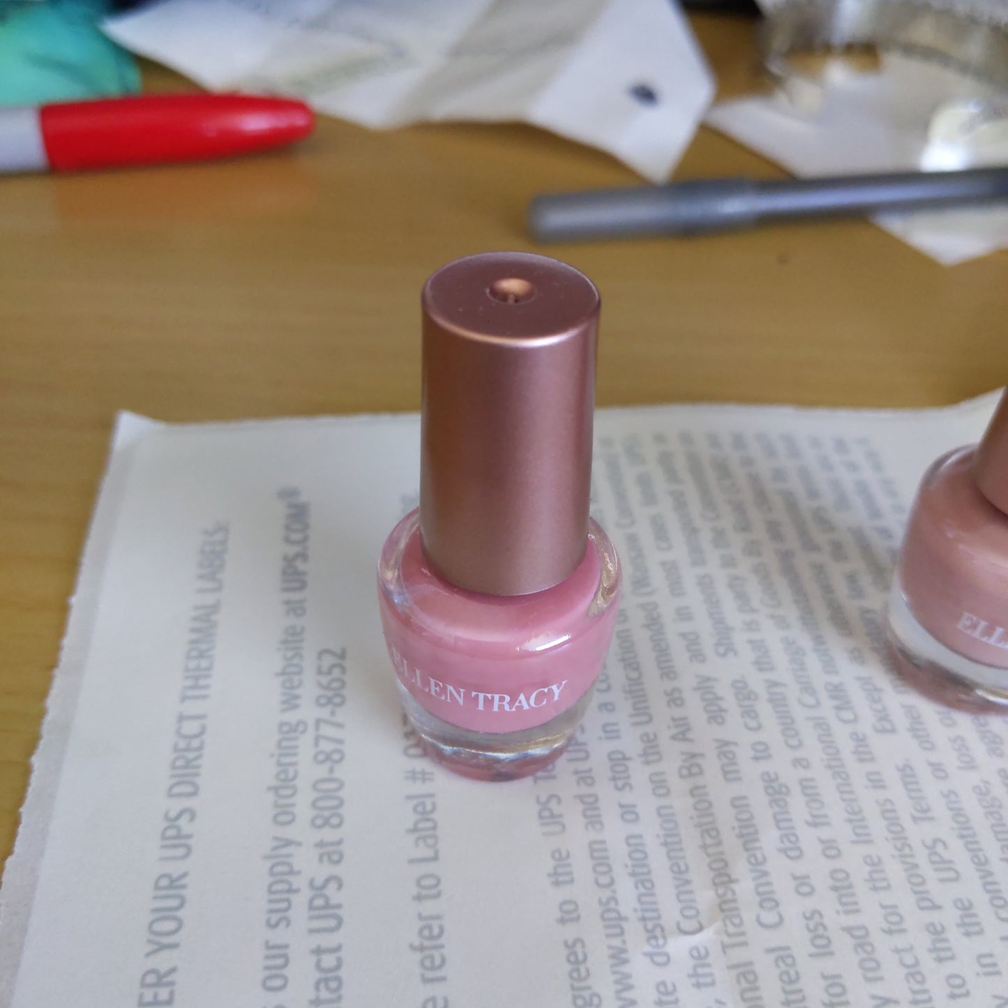 Ellen Tracy Mini Nail Polishes