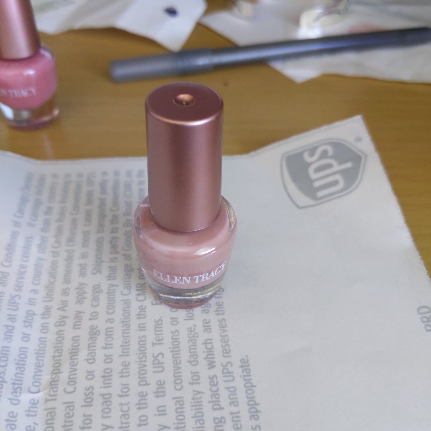 Ellen Tracy Mini Nail Polishes