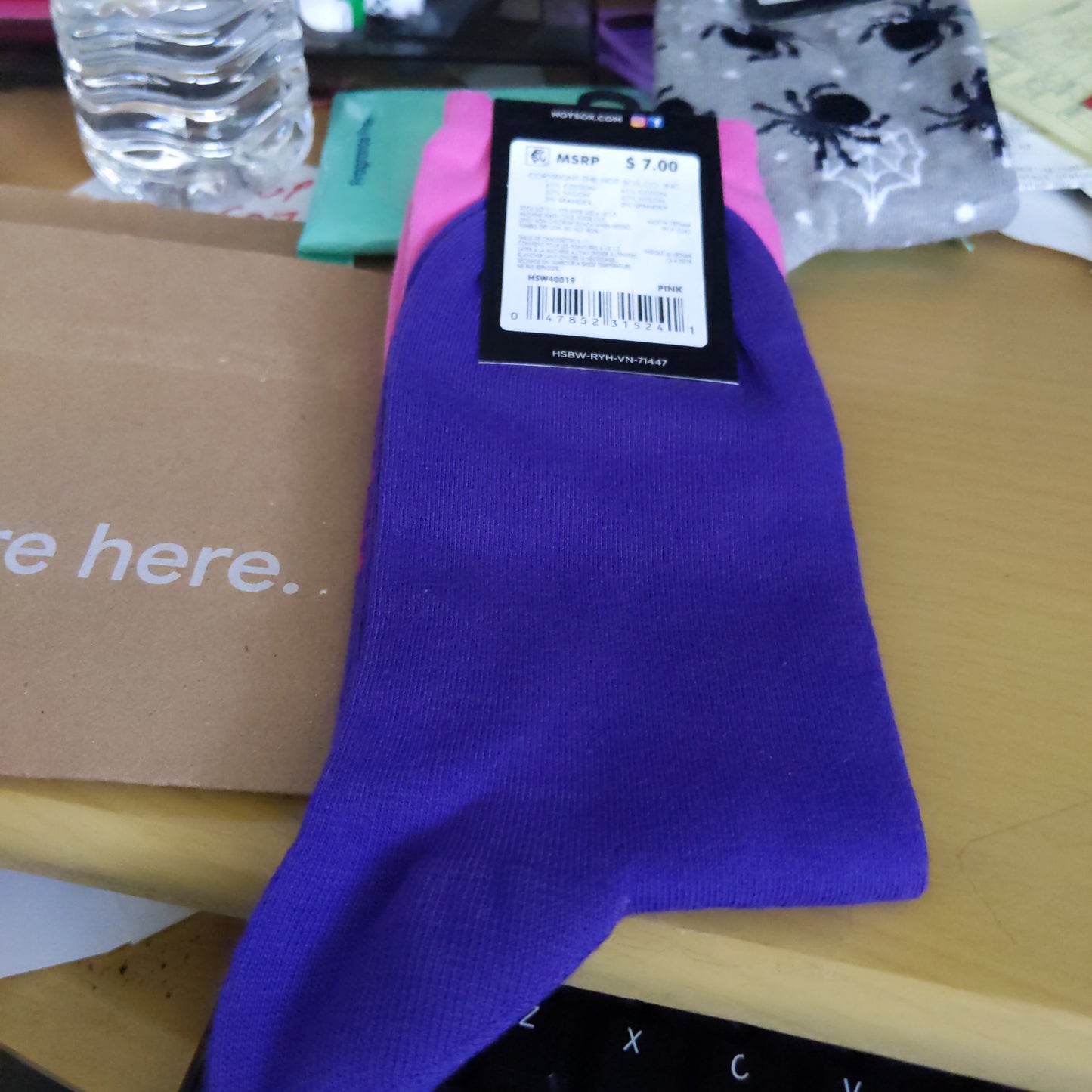 Famous Artist Hot Sox for Women