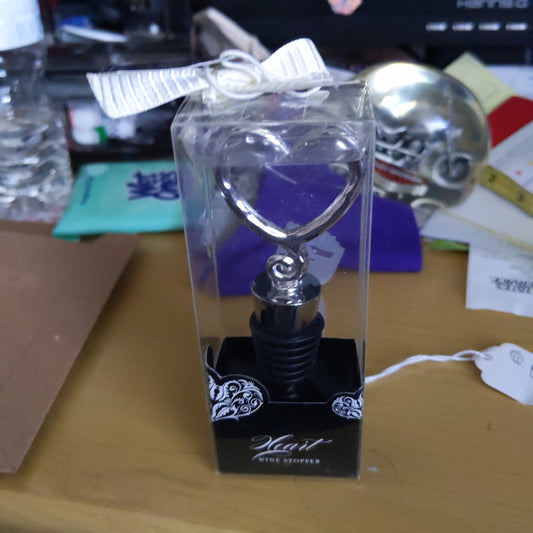 Heart Shaped Wine Stopper