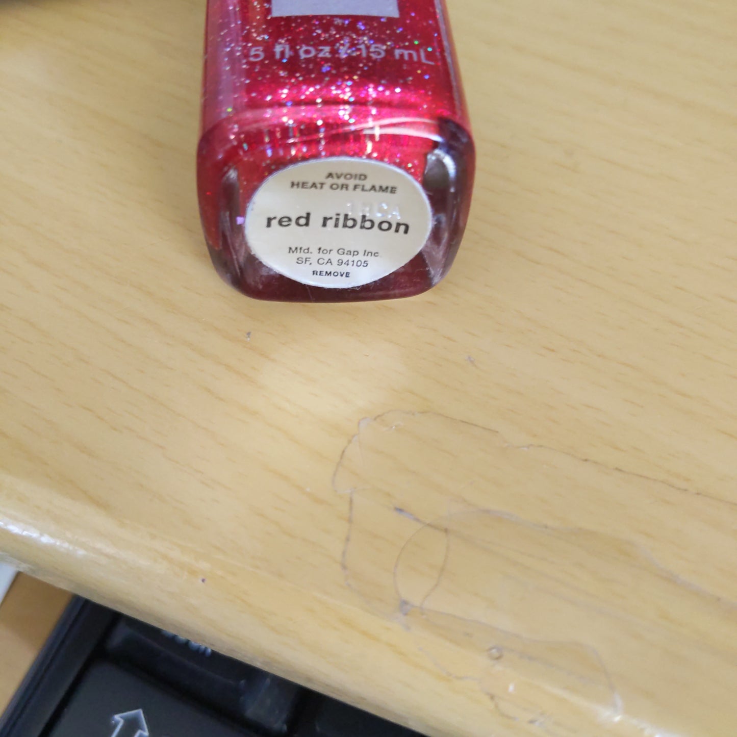 Gap Bright Red Nail Polish