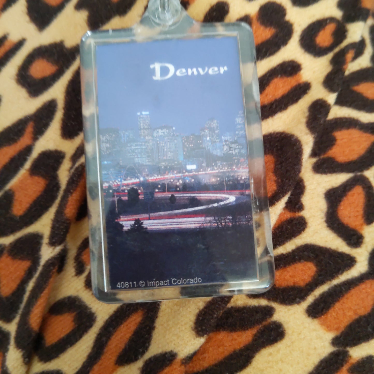 Denver City Key Chain