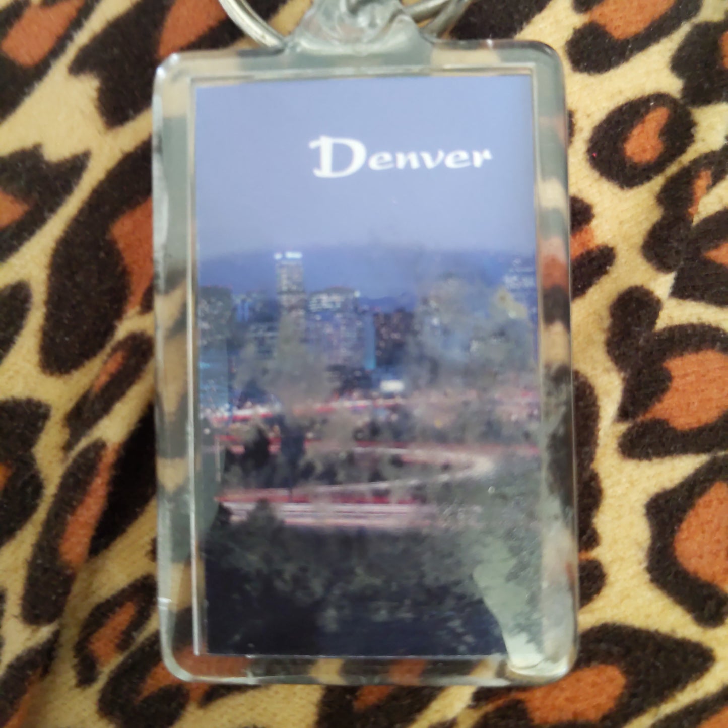 Denver City Key Chain