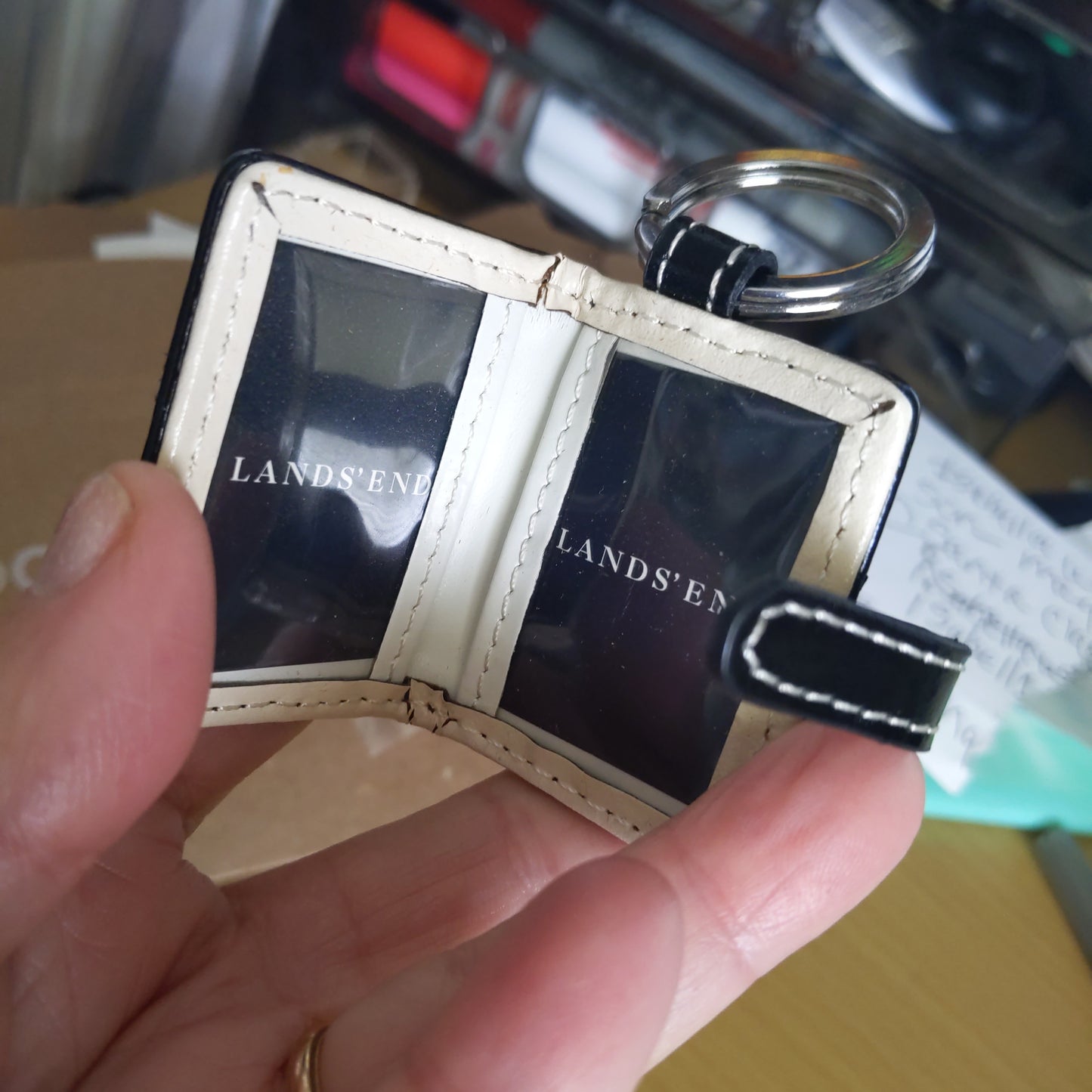 Black Lands End Key Chain