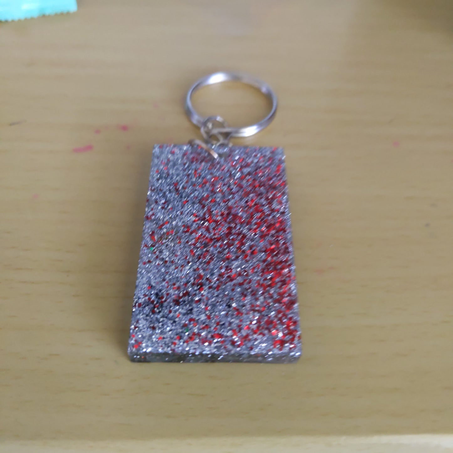 S Letter Key Chain