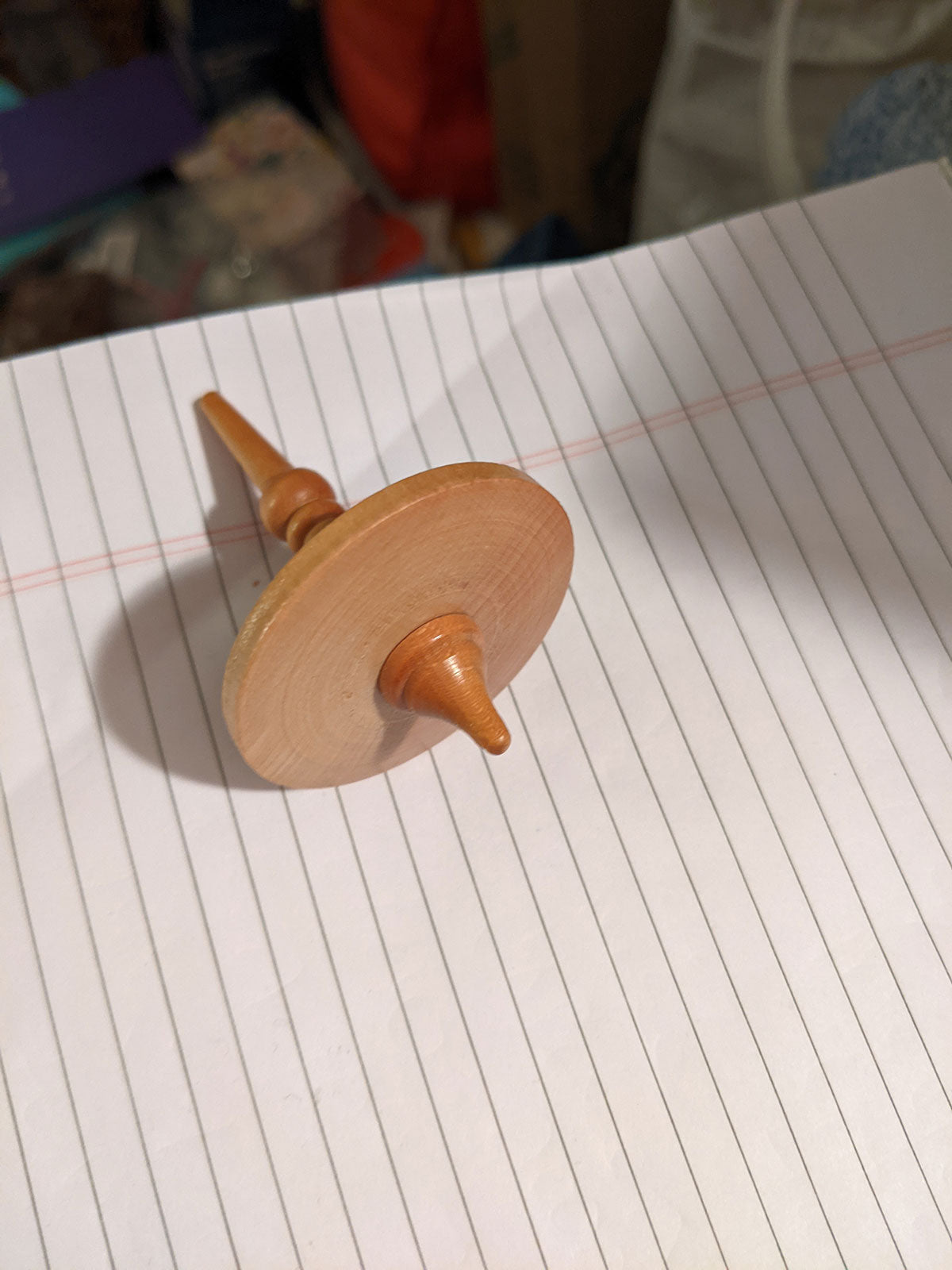 Handcrafted Wooden Top