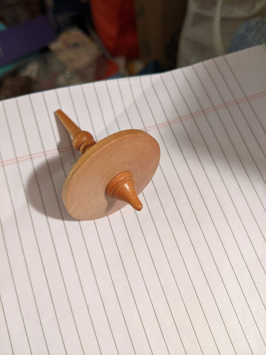 Handcrafted Wooden Top