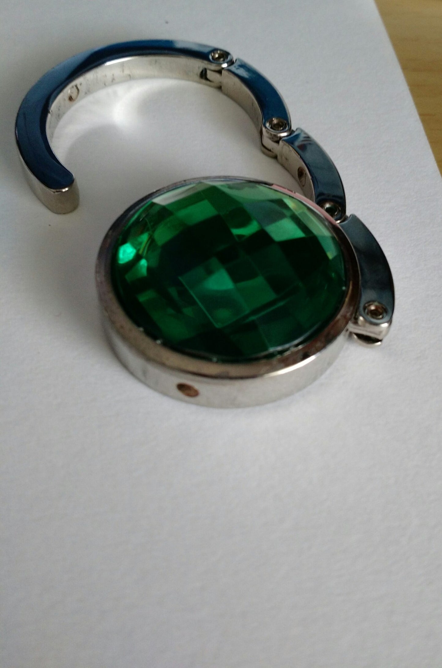 Round Green Purse Hook