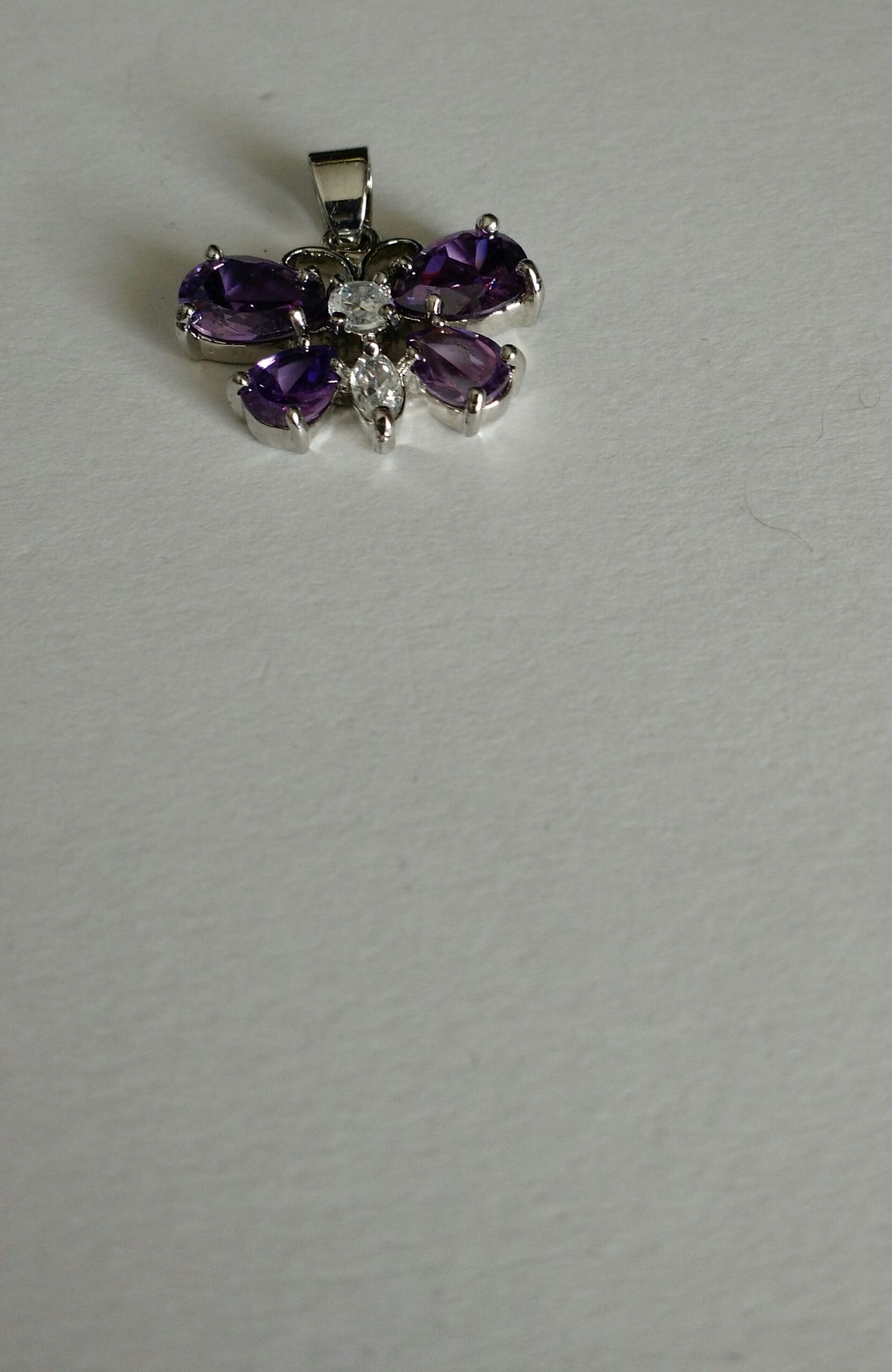 Purple Butterfly Pendant-NEW