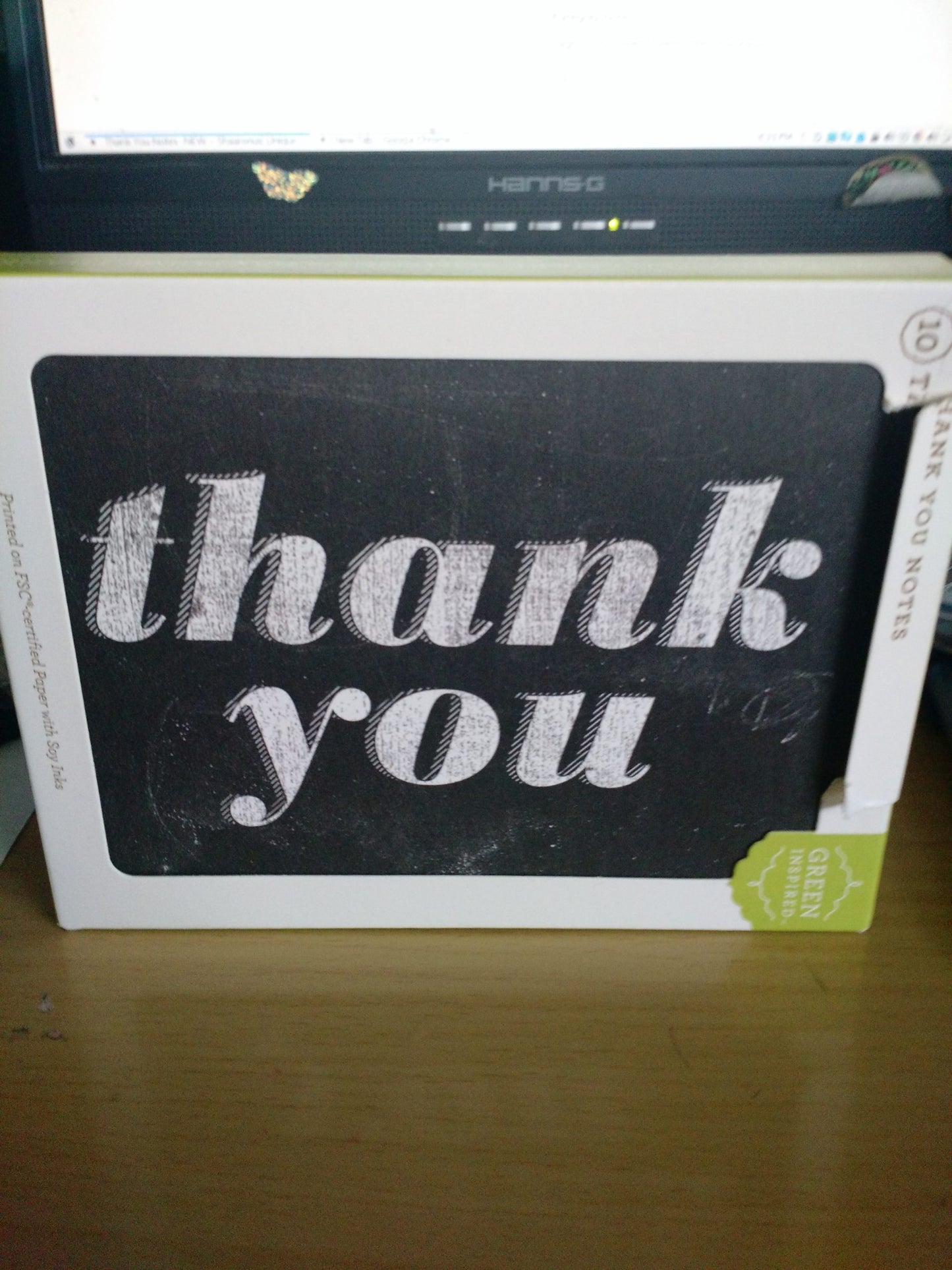 Thank You Blank Notes-NEW