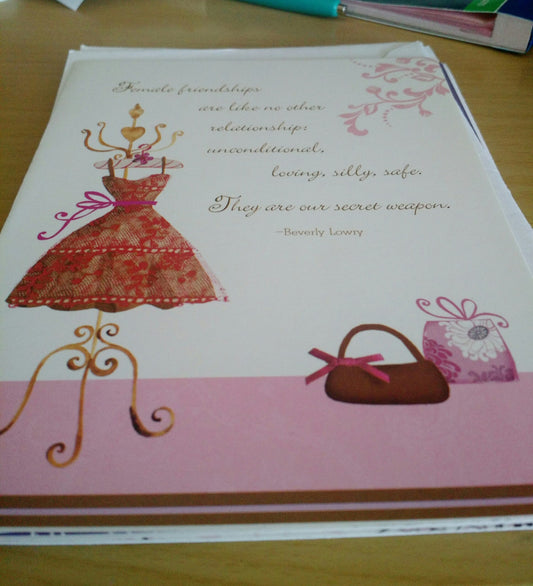 Female Friendship Card