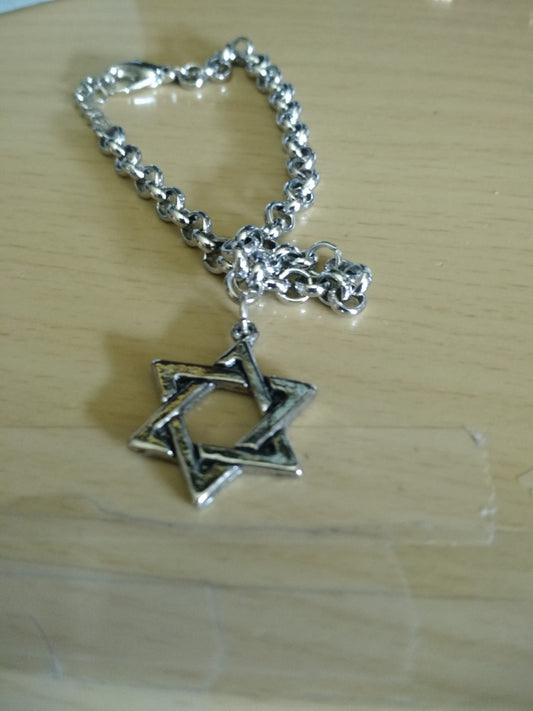 Star of David Small Bracelet