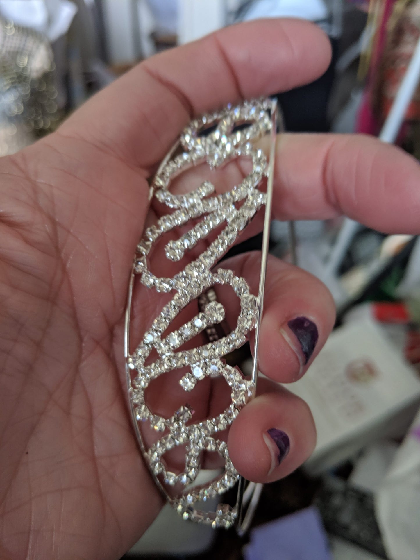 Head Band Crown-NEW