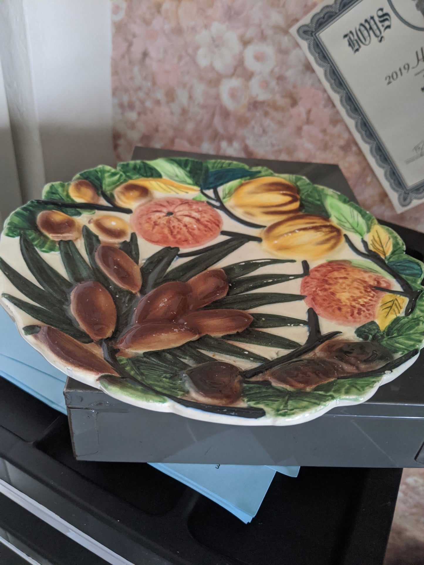 Fruit Plant Plate