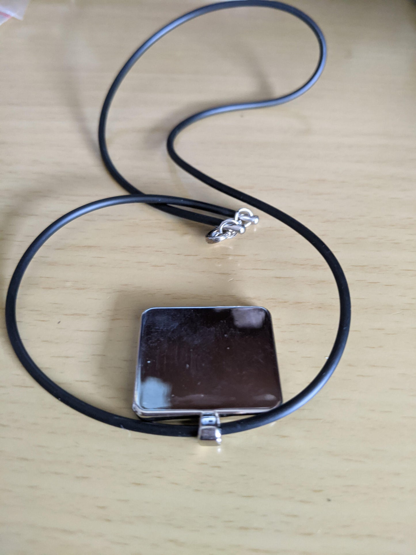 Happy Chanukah Pendant Necklace-NEW