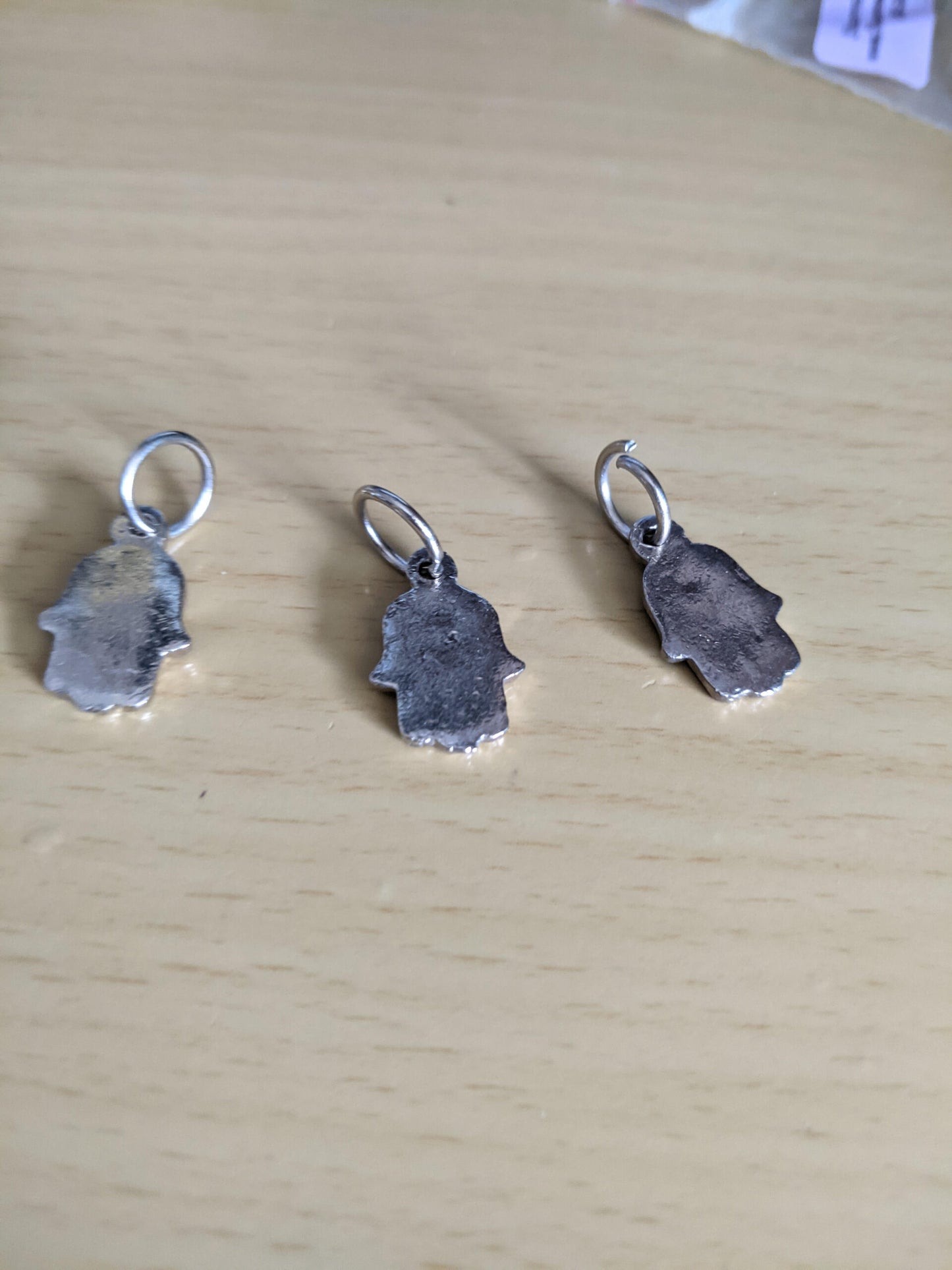 Hamhest and Evil Eye Charms-NEW