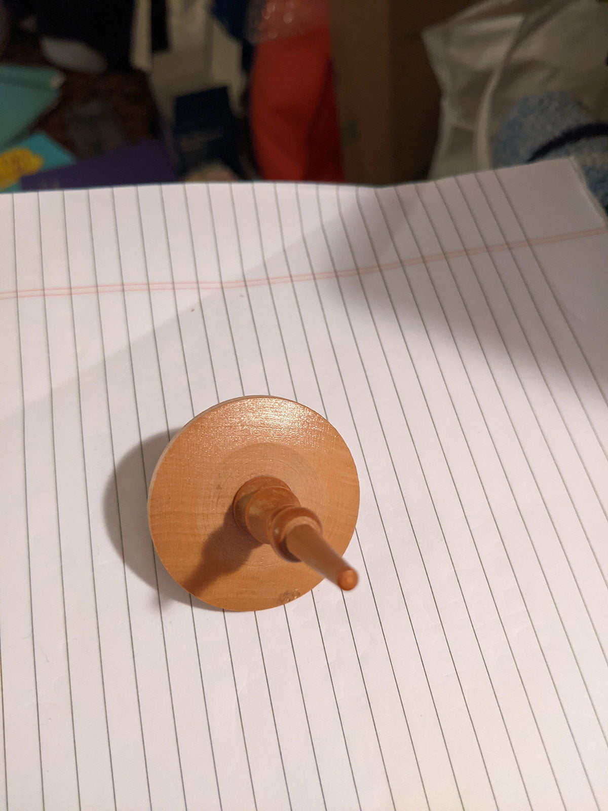 Handcrafted Wooden Top