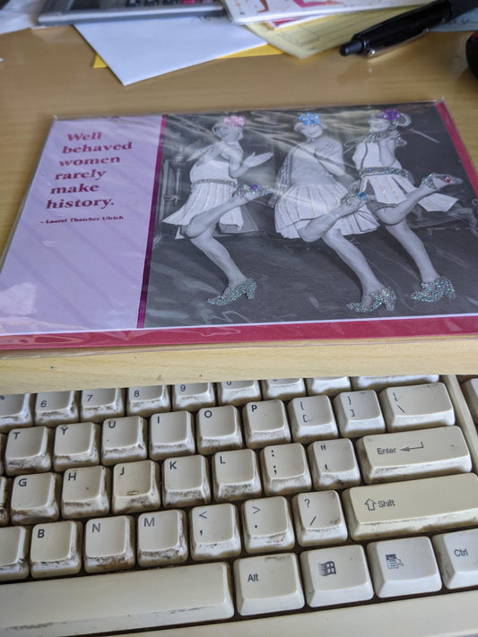 Fancy Dancing Ladies's Birthday Card-NEW