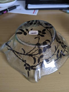 Naharya Glass Serving Bowl