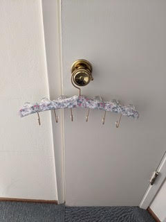 Fancy Hanger for Scarves or Bets