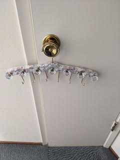 Fancy Hanger for Scarves or Bets